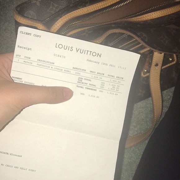 Authentic LV bag - Picture 4 of 4
